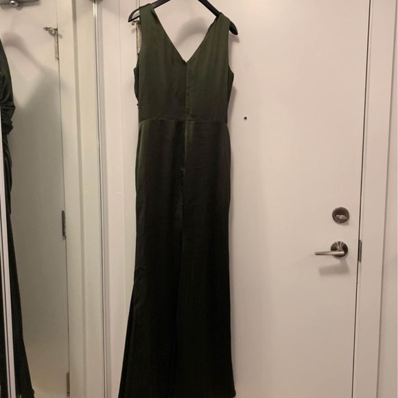 Revelry dark green dress - Picture 2 of 5